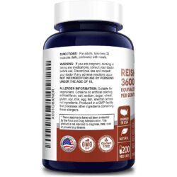 Viên uống chiết xuất nấm linh chi NusaPure Reishi Mushroom 3600mg 200 Capsules 8 vien uong chiet xuat nam linh chi nusapure reishi mushroom 3600mg 200 capsules kd