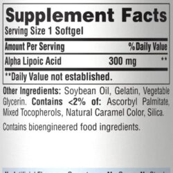 vien uong chong lao hoa tan nhang puritans pride alpha lipoic acid 300mg 60 softgels ka