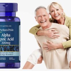 vien uong chong lao hoa tan nhang puritans pride alpha lipoic acid 300mg 60 softgels kd