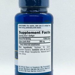 vien uong chong lao hoa tan nhang puritans pride alpha lipoic acid 300mg 60 softgels kf