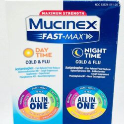 Viên uống giảm cảm cúm Mucinex Fast-Max Cold Flu Day & Night 20 Caplets 11 vien uong giam cam cum mucinex fast max cold flu day night 20 caplets ka