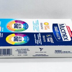 Viên uống giảm cảm cúm Mucinex Fast-Max Cold Flu Day & Night 20 Caplets 13 vien uong giam cam cum mucinex fast max cold flu day night 20 caplets kc