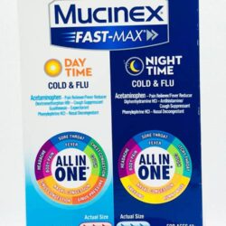 Viên uống giảm cảm cúm Mucinex Fast-Max Cold Flu Day & Night 20 Caplets 10 vien uong giam cam cum mucinex fast max cold flu day night 20 caplets ke