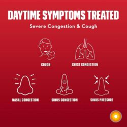 Viên uống giảm cảm ho Mucinex Fast-Max Day Severe Congestion & Cough + Night Cold Flu 40 Caplets 6 vien uong giam cam ho mucinex fast max day severe congestion cough night cold flu 40 caplets ka