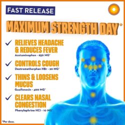 Viên uống giảm cảm ho Mucinex Sinus-Max Day Pressure, Pain, Cough + Nightshift Sinus 40 Caplets 10 vien uong giam cam ho mucinex sinus max day pressure pain cough nightshift sinus 40 caplets kg