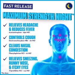 Viên uống giảm cảm ho Mucinex Sinus-Max Day Pressure, Pain, Cough + Nightshift Sinus 40 Caplets 11 vien uong giam cam ho mucinex sinus max day pressure pain cough nightshift sinus 40 caplets kh