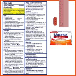 Viên uống giảm cảm ho Mucinex Sinus-Max Pressure, Pain & Cough 20 Caplets 9 vien uong giam dau va cam ho mucinex sinus max pressure pain cough 20 caplets kc