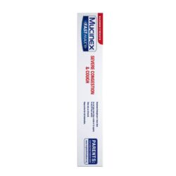 Viên uống giảm ho, long đờm Mucinex Fast-Max Maximum Strength Severe Congestion & Cough 20 Caplets 6 vien uong giam ho long dom mucinex fast max maximum strength severe congestion cough 20 caplets ka