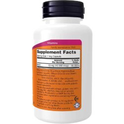 vien uong ho tro moc toc va chong rung toc now biotin 10mg 10000mcg 120 capsules ka