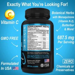 Viên uống hỗ trợ thanh lọc phổi Dr.Bo Lung Cleanse 60 Capsules 12 vien uong ho tro thanh loc phoi dr bo lung cleanse 60 capsules ke