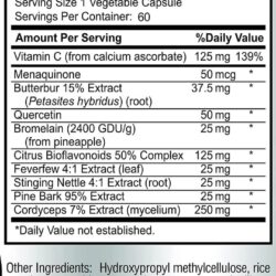 vien uong ho tro thanh loc phoi puremax labs lung health 60 capsules ka