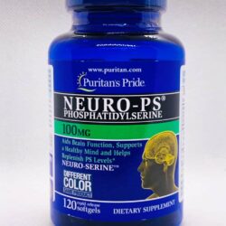 Viên uống tăng cường tuần hoàn não, cải thiện trí nhớ Puritan’s Pride Neuro-PS Phosphatidylserine 100mg 120 Softgels 9 vien uong tang cuong tuan hoan nao cai thien tri nho puritans pride neuro ps phosphatidylserine 100mg 120 softgels knb