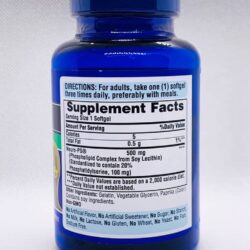 Viên uống tăng cường tuần hoàn não, cải thiện trí nhớ Puritan’s Pride Neuro-PS Phosphatidylserine 100mg 120 Softgels 11 vien uong tang cuong tuan hoan nao cai thien tri nho puritans pride neuro ps phosphatidylserine 100mg 120 softgels knc