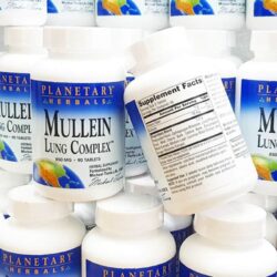 vien uong thao duoc phuc hop bo phoi planetary herbals mullein lung complex 850mg 90 tablets ka
