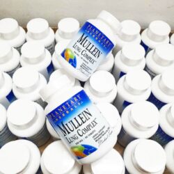 vien uong thao duoc phuc hop bo phoi planetary herbals mullein lung complex 850mg 90 tablets kb