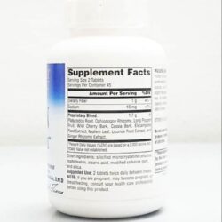 vien uong thao duoc phuc hop bo phoi planetary herbals mullein lung complex 850mg 90 tablets kd