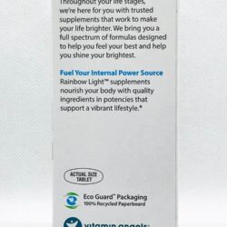 vitamin cho nam rainbow light mens one multivitamin 120 tablets kc