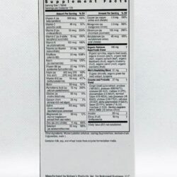 vitamin cho nam rainbow light mens one multivitamin 120 tablets kd