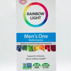 vitamin cho nam rainbow light mens one multivitamin 120 tablets kf