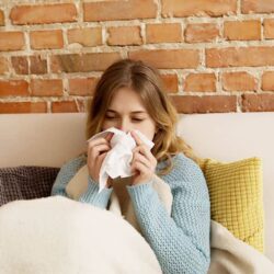 Viên uống giảm cảm cúm Vicks VapoCool DayQuil & NyQuil Severe Cold & Flu +Congestion 24 Caplets 11 women cold flu bed tissue cough