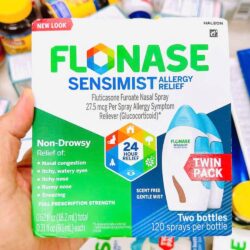 Xịt chống dị ứng Flonase Sensimist Allergy Relief Nasal Spray 9.1ml x2 chai 6 xit chong di ung flonase sensimist allergy relief nasal spray 9 1ml x2 chai 281224 ka