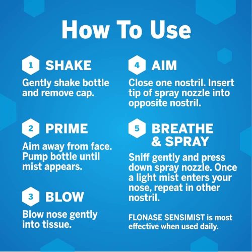 Xịt chống dị ứng Flonase Sensimist Allergy Relief Nasal Spray 9.1ml x2 chai 15 xit chong di ung flonase sensimist allergy relief nasal spray 9 1ml x2 chai 281224 kc