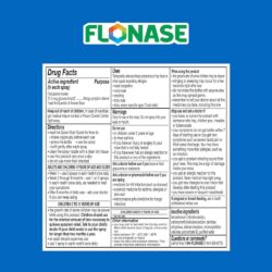 Xịt chống dị ứng Flonase Sensimist Allergy Relief Nasal Spray 9.1ml x2 chai 9 xit chong di ung flonase sensimist allergy relief nasal spray 9 1ml x2 chai 281224 kd