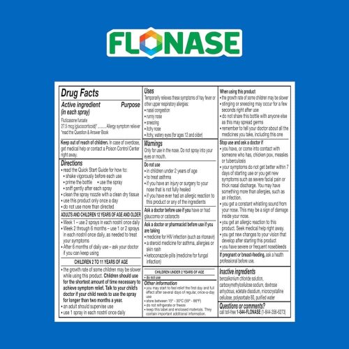 Xịt chống dị ứng Flonase Sensimist Allergy Relief Nasal Spray 9.1ml x2 chai 16 xit chong di ung flonase sensimist allergy relief nasal spray 9 1ml x2 chai 281224 kd