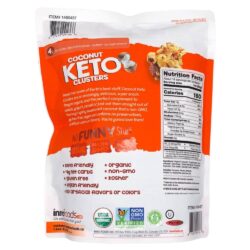 banh dua phu cac loai hat inno foods organic coconut keto clusters 454g kc