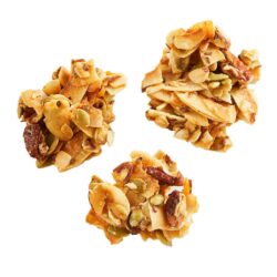 banh dua phu cac loai hat inno foods organic coconut keto clusters 454g kd