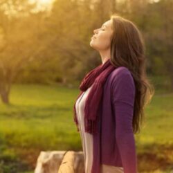 beauty women healthy breath fresh