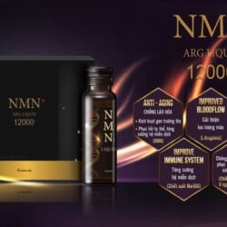 Bổ sung NMN dạng nước NMN+ ARG Liquid 12000 30ml x10 chai 14 bo sung nmn dang nuoc nmn arg liquid 12000 30ml x10 chai ka