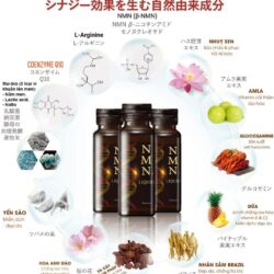 Bổ sung NMN dạng nước NMN+ ARG Liquid 12000 30ml x10 chai 17 bo sung nmn dang nuoc nmn arg liquid 12000 30ml x10 chai kll