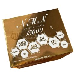 Bổ sung NMN dạng nước NMN Quattro Liquid 15000 30ml x10 chai 11 bo sung nmn dang nuoc nmn quattro liquid 15000 30ml x10 chai kh