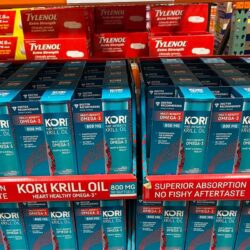Dầu nhuyễn thể Kori Pure Antarctic Krill Oil Omega-3 800mg 90 Softgels 12 dau nhuyen the kori pure antarctic krill oil omega 3 800mg 90 softgels kd