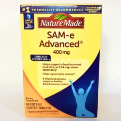 giam stress ho tro khop nature made sam e advanced 400mg 60 tablets 291223 ka