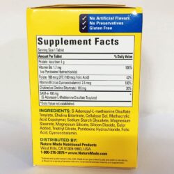 giam stress ho tro khop nature made sam e advanced 400mg 60 tablets 291223 kb