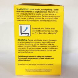 giam stress ho tro khop nature made sam e advanced 400mg 60 tablets 291223 kd