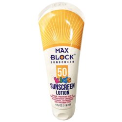 kem chong nang cho be max block kids sunscreen lotion spf50 118ml kd