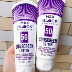 kem chong nang max block sunscreen lotion spf50 118ml ka