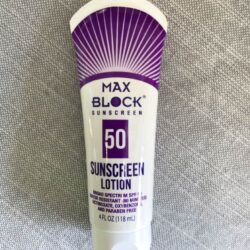 kem chong nang max block sunscreen lotion spf50 118ml kd