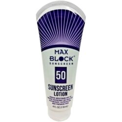 kem chong nang max block sunscreen lotion spf50 118ml ke