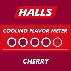 Kẹo Halls thông cổ, mát họng Halls Relief Cherry 30 viên 10 keo halls thong co mat hong halls relief cherry 30 vien kb