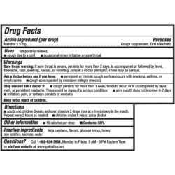 keo halls thong co mat hong halls soothe honey vanilla 30 vien kc