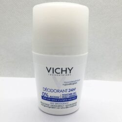 lan khu mui cho da nhay cam vichy deodorant 24h toucher sec peau sensible set 2x 50ml kb