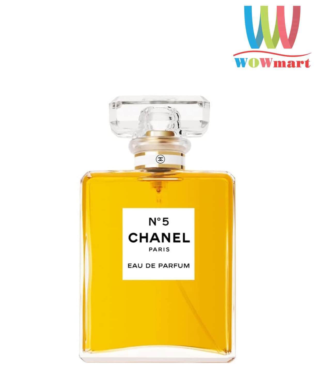 Nước hoa nữ Chanel No5 EDP 100ml – Wowmart VN | 100% hàng ngoại nhập