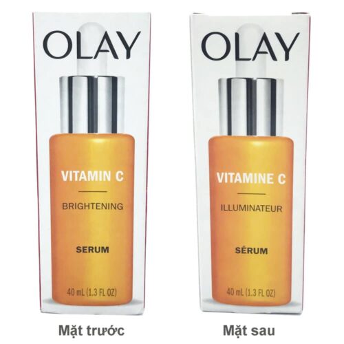 Serum chống lão hóa, sáng da Olay Vitamin C Brightening Serum 40ml 14 serum chong lao hoa sang da olay serums vitamin c peptide 24 brightening serum 40ml 210725 kc
