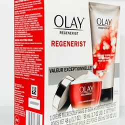 Set kem dưỡng và sữa rửa mặt tẩy tế bào chết Olay Regenerist Cream 48g + Scrub Cleanser 150ml 14 set kem duong va sua rua mat tay te bao chet olay regenerist cream 48g scrub cleanser 150ml kb