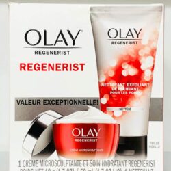 Set kem dưỡng và sữa rửa mặt tẩy tế bào chết Olay Regenerist Cream 48g + Scrub Cleanser 150ml 13 set kem duong va sua rua mat tay te bao chet olay regenerist cream 48g scrub cleanser 150ml kd