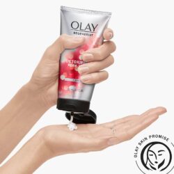 Set kem dưỡng và sữa rửa mặt tẩy tế bào chết Olay Regenerist Cream 48g + Scrub Cleanser 150ml 21 set kem duong va sua rua mat tay te bao chet olay regenerist cream 48g scrub cleanser 150ml kh